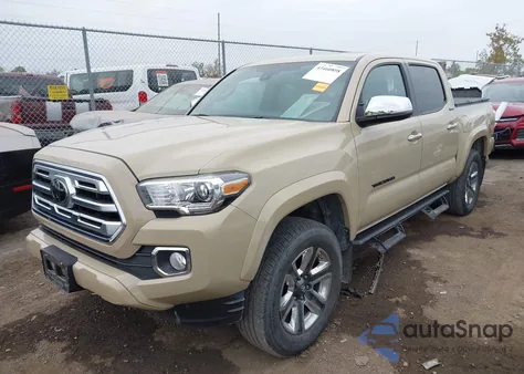 2019 Toyota Tacoma Limited из США, поврежденный, VIN 3TMGZ5AN3KM259707